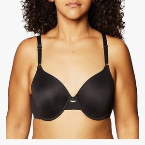 Warner's Black Comfort Bra